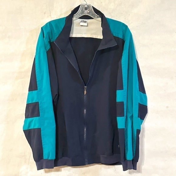 Prince Other - Vintage Prince Athletic Running Activewear Zip Up Long Sleeve Track Jacket